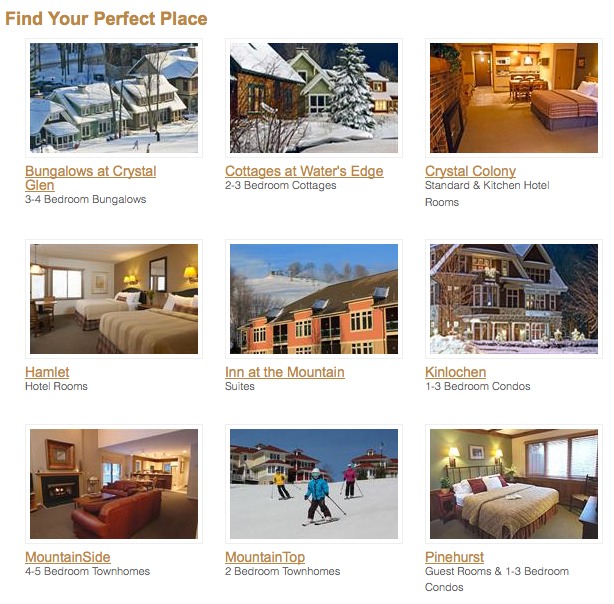 Crystal Mountain Resort Ski Lodging